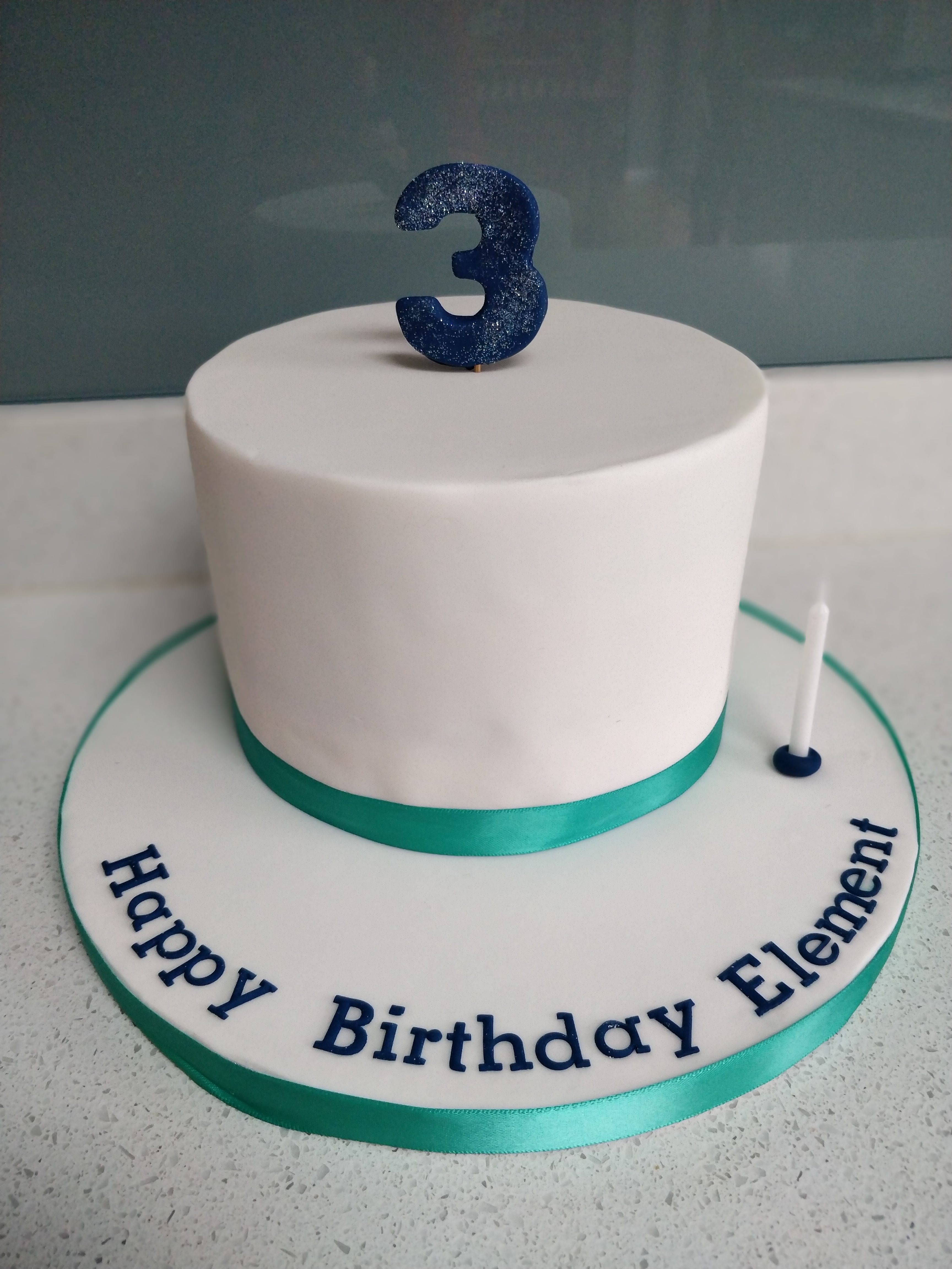Three years old and we're in our element!