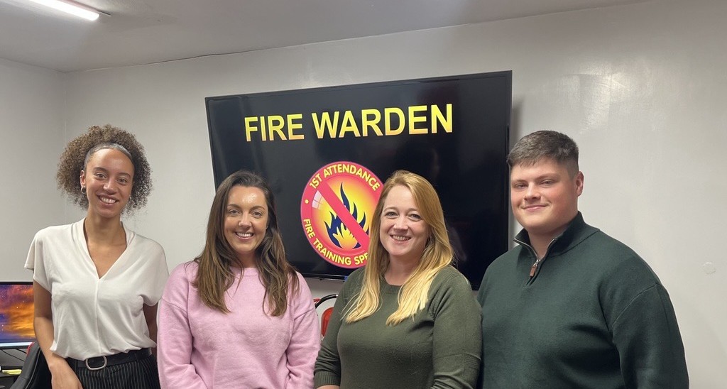🚒Fire Warden Training!👩🏾‍🚒