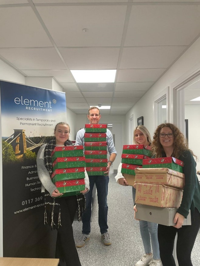 Samaritan shoebox appeal, Operation Christmas Child